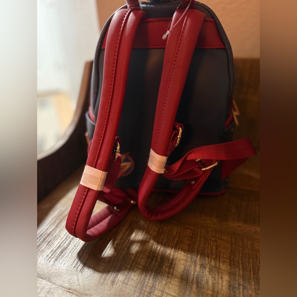 NWT Loungefly Marvel The Marvels Characters Mini Backpack - Picture 9 of 12